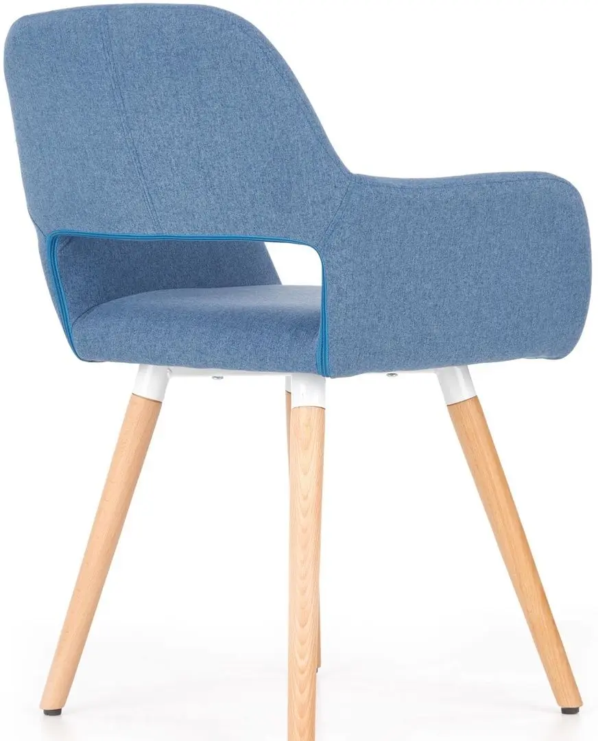Стул Halmar K283 (Blue/Wood) - 5