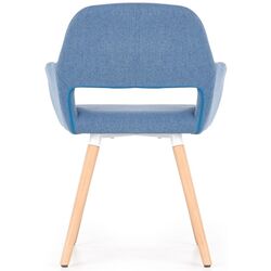 Стул Halmar K283 (Blue/Wood) Thumb
