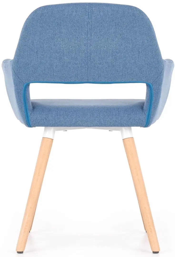 Стул Halmar K283 (Blue/Wood) - 6