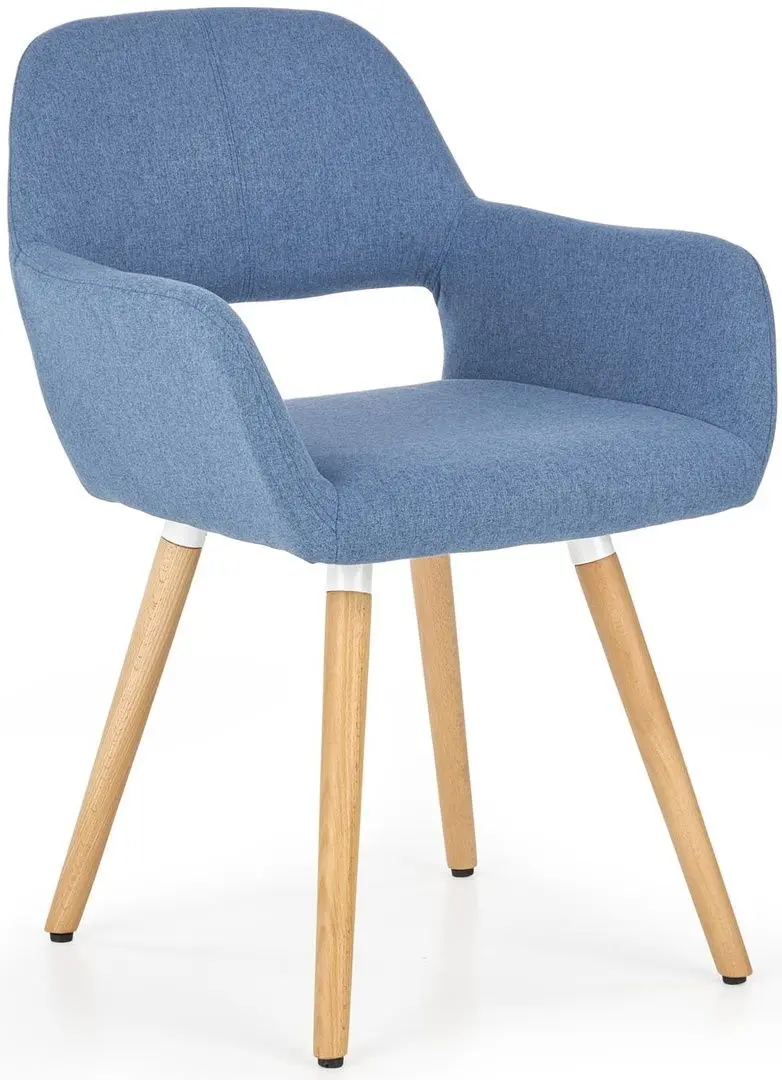 Стул Halmar K283 (Blue/Wood)