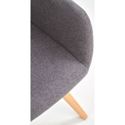Стул Halmar K283 (Gray/Wood) Thumb