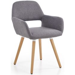Стул Halmar K283 (Gray/Wood)