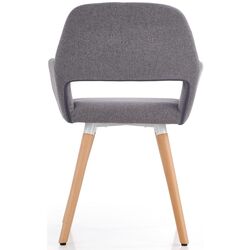 Стул Halmar K283 (Gray/Wood) Thumb