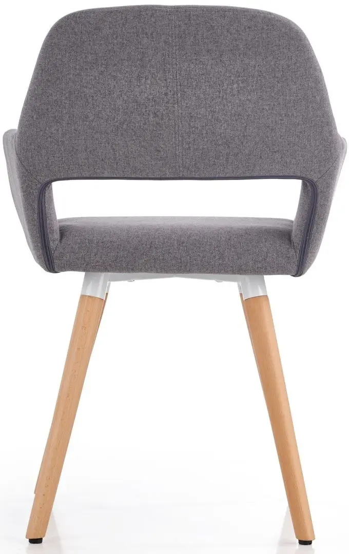 Стул Halmar K283 (Gray/Wood) - 4