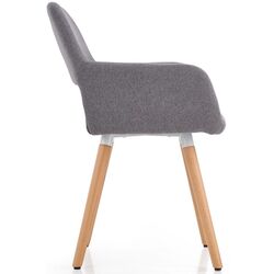 Стул Halmar K283 (Gray/Wood) Thumb