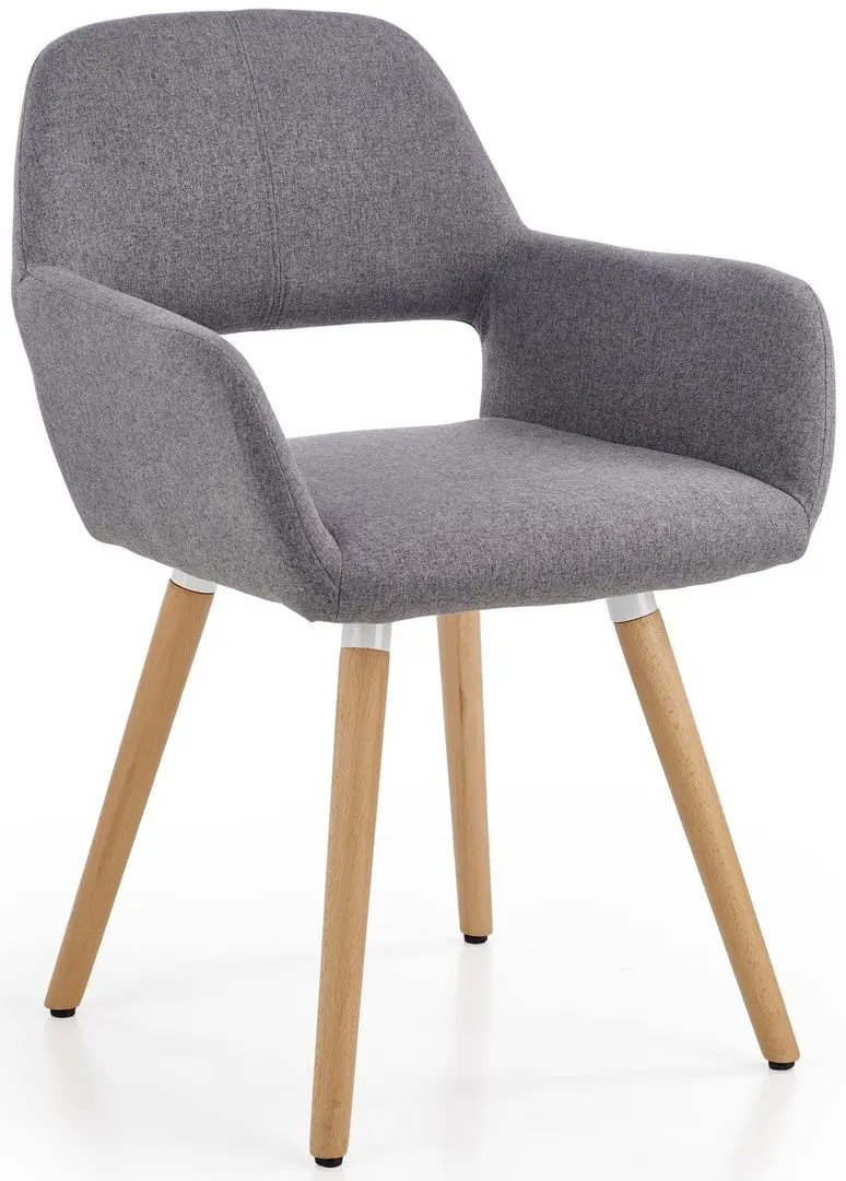 Стул Halmar K283 (Gray/Wood)