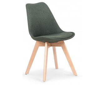 Scaun Halmar K303 (Dark Green/Beech)