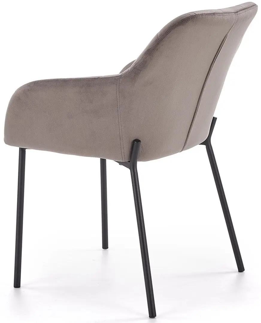 Scaun Halmar K305 (Black/Gray) - 7