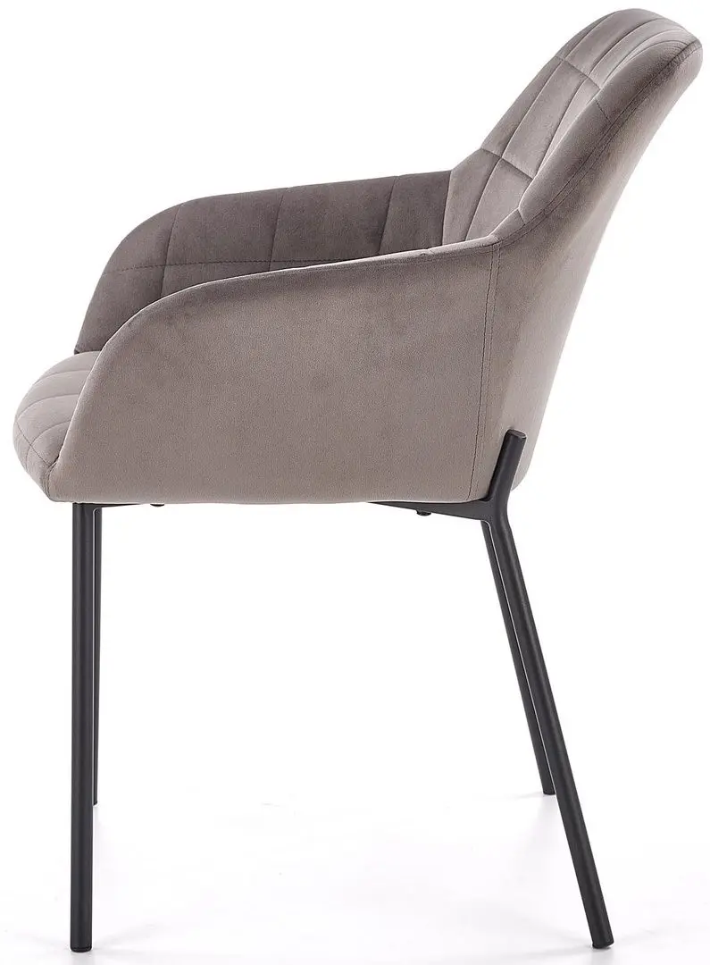 Scaun Halmar K305 (Black/Gray) - 6