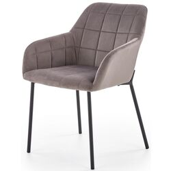 Scaun Halmar K305 (Black/Gray)
