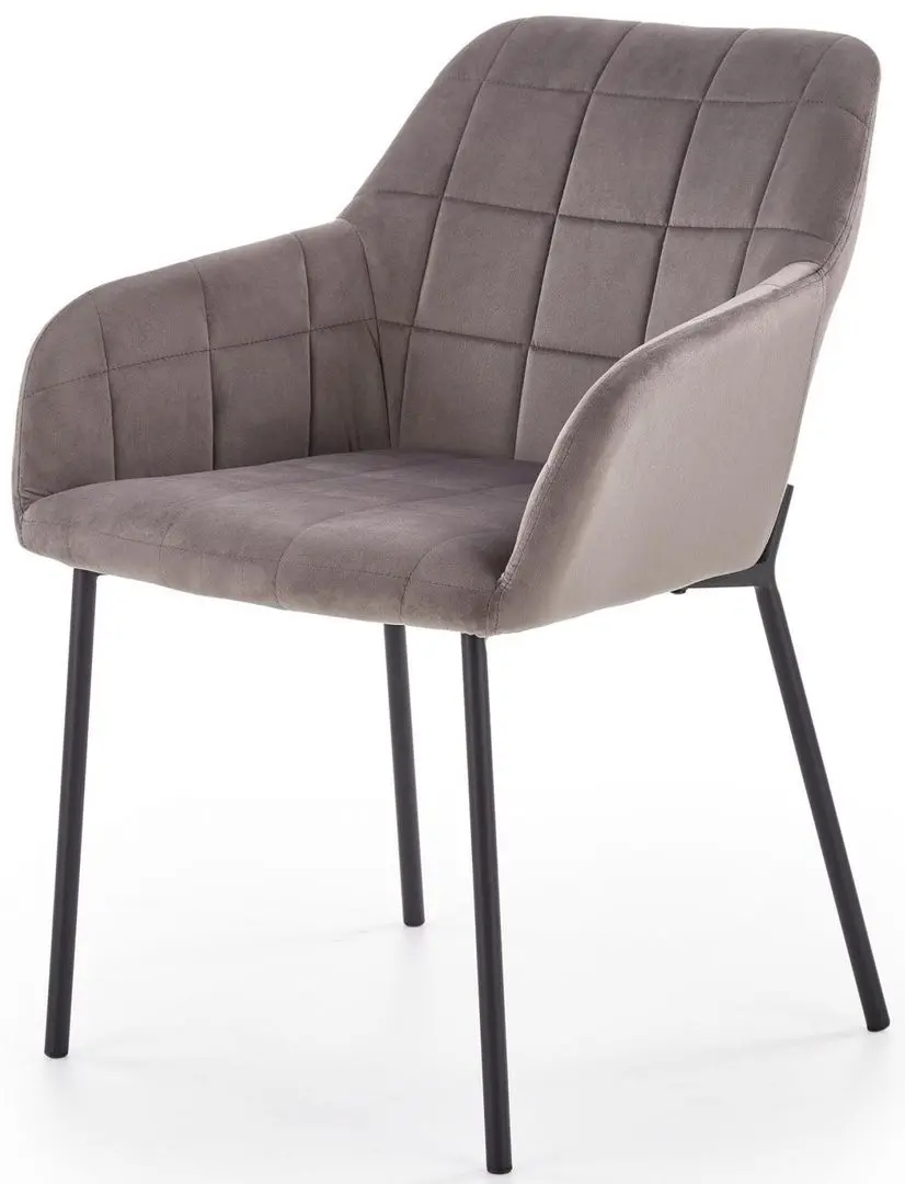 Scaun Halmar K305 (Black/Gray)