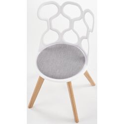 Scaun Halmar K308 (White/Gray/Natural) Thumb