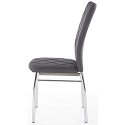 Scaun Halmar K309 (Dark Gray/Chrome) Thumb