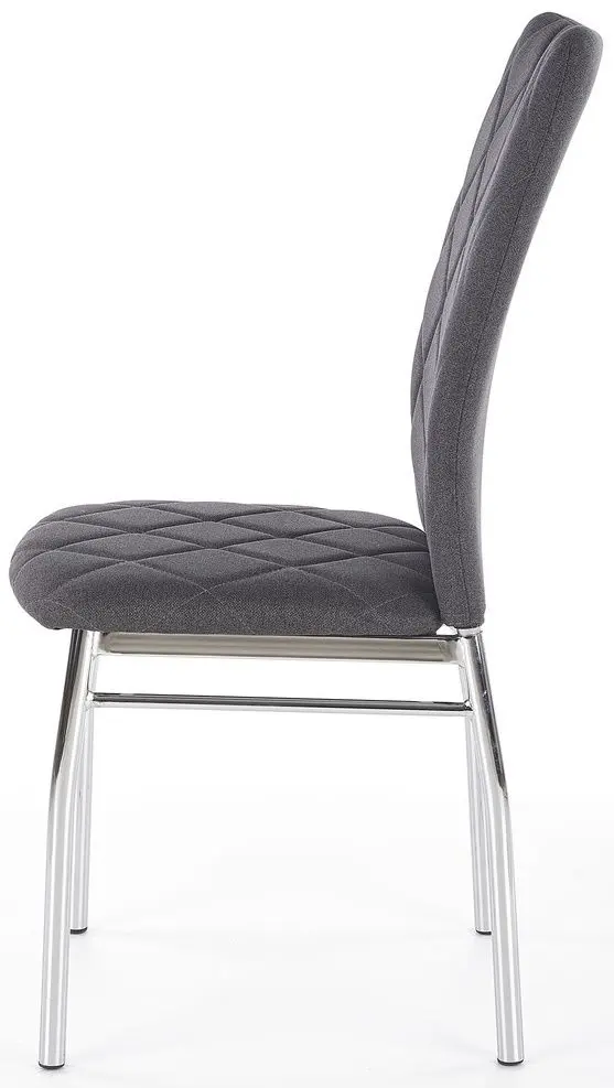 Scaun Halmar K309 (Dark Gray/Chrome)