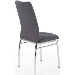 Scaun Halmar K309 (Dark Gray/Chrome) Thumb