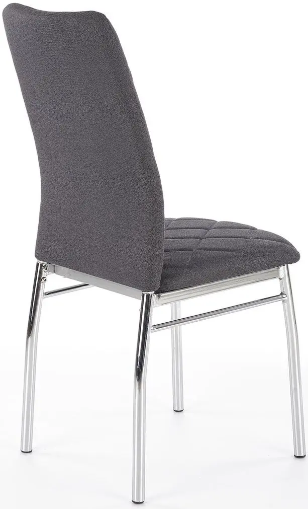 Scaun Halmar K309 (Dark Gray/Chrome)
