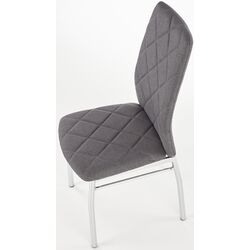 Scaun Halmar K309 (Dark Gray/Chrome) Thumb