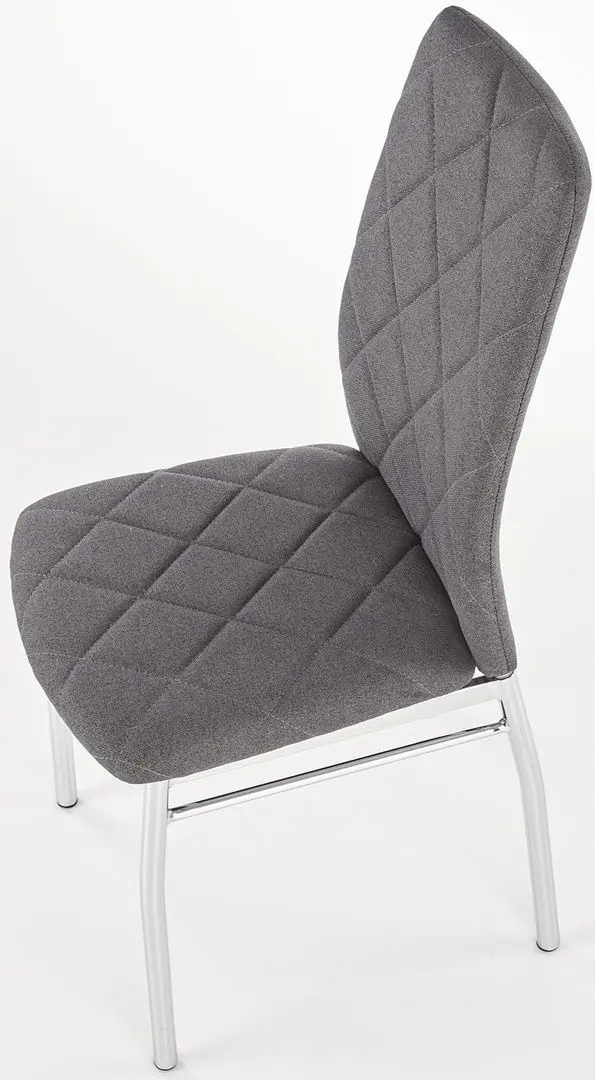 Scaun Halmar K309 (Dark Gray/Chrome)