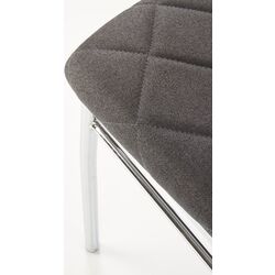 Scaun Halmar K309 (Dark Gray/Chrome) Thumb