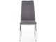 Scaun Halmar K309 (Light Gray/Chrome)