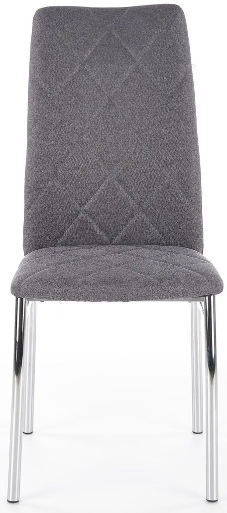 Scaun Halmar K309 (Light Gray/Chrome)