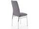 Scaun Halmar K309 (Light Gray/Chrome)