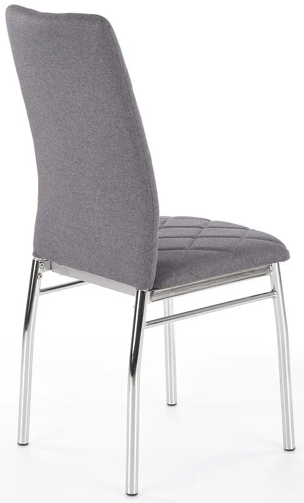 Scaun Halmar K309 (Light Gray/Chrome)