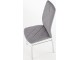 Scaun Halmar K309 (Light Gray/Chrome)