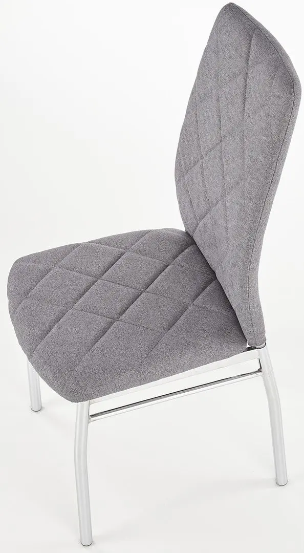 Scaun Halmar K309 (Light Gray/Chrome)