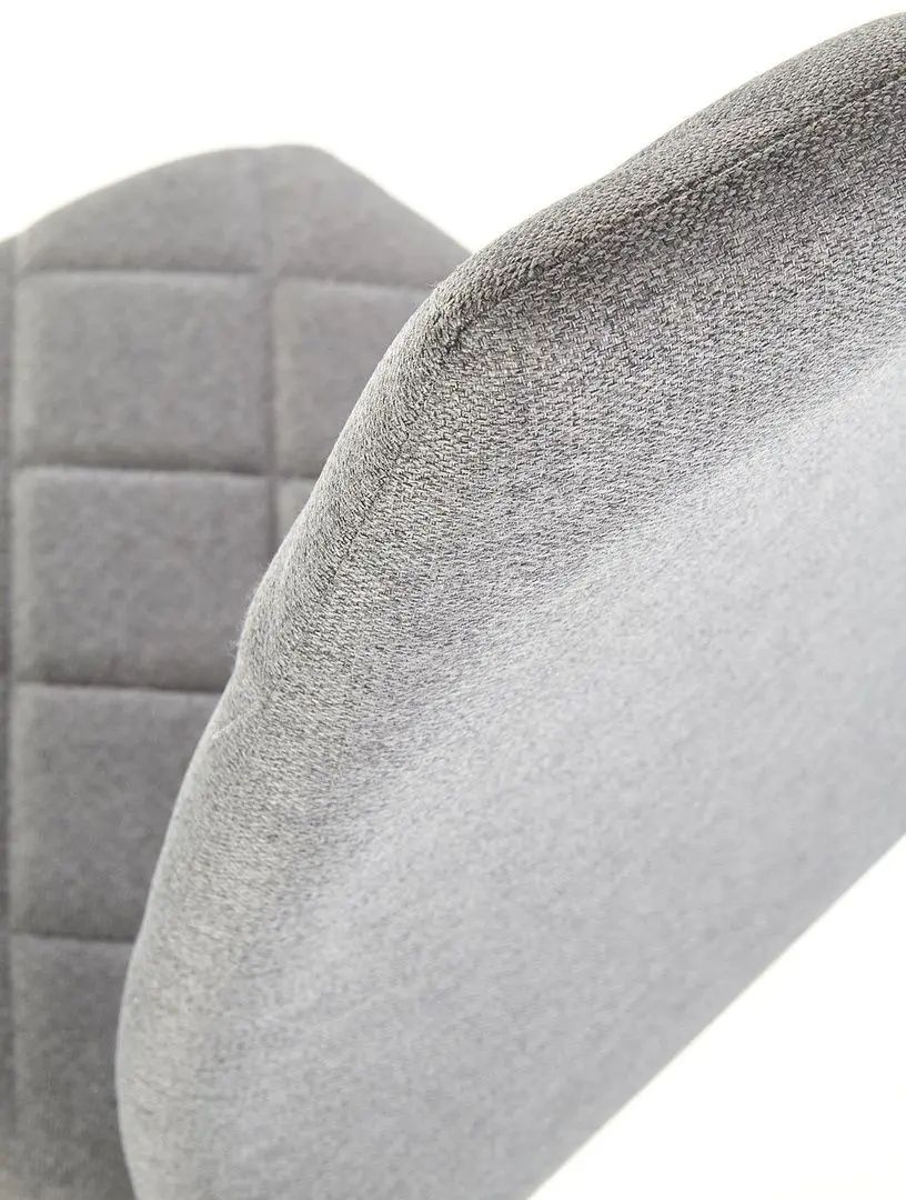 Scaun Halmar K309 (Light Gray/Chrome)