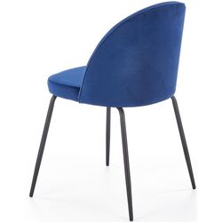 Стул Halmar K314 (Black/Blue) Thumb