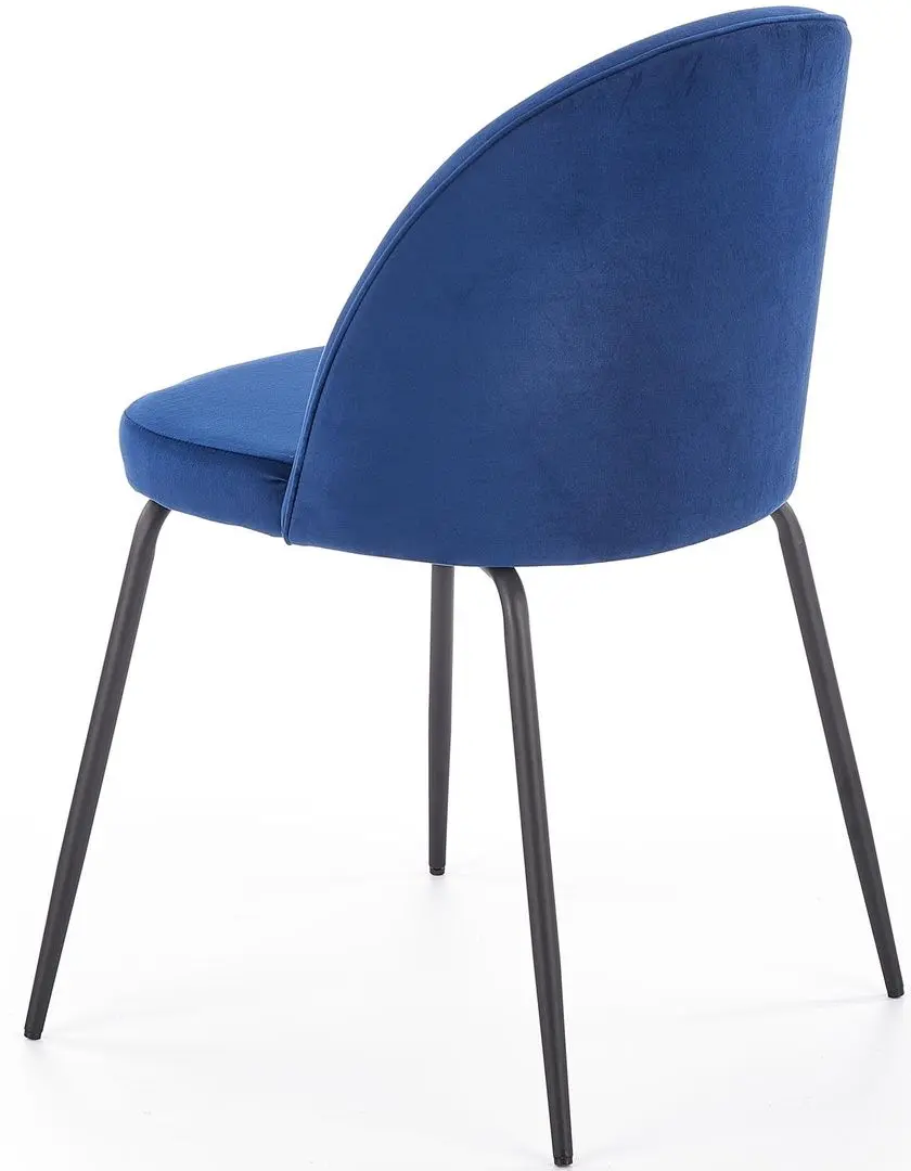 Стул Halmar K314 (Black/Blue)