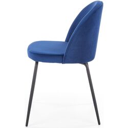 Стул Halmar K314 (Black/Blue) Thumb