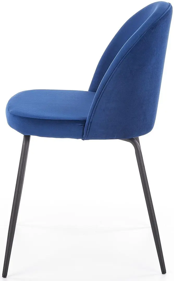 Стул Halmar K314 (Black/Blue)