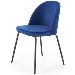 Scaun Halmar K314 (Black/Blue)