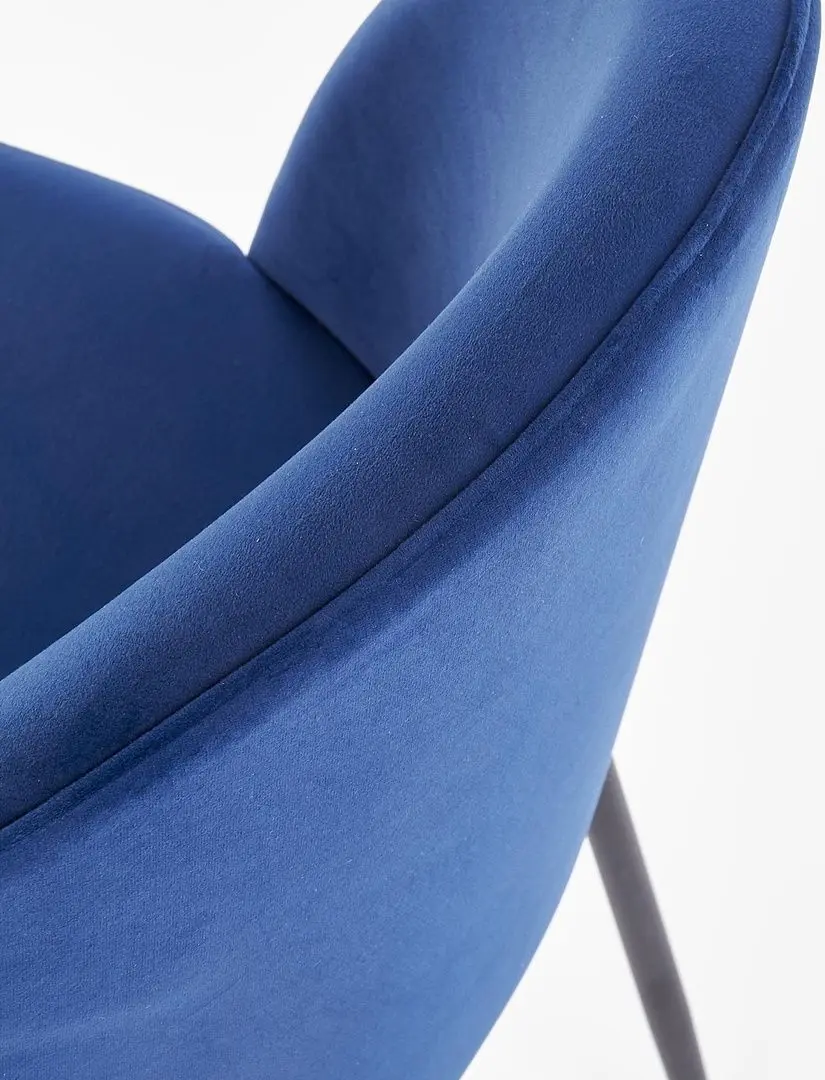 Стул Halmar K314 (Black/Blue)