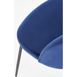 Стул Halmar K314 (Black/Blue) Thumb