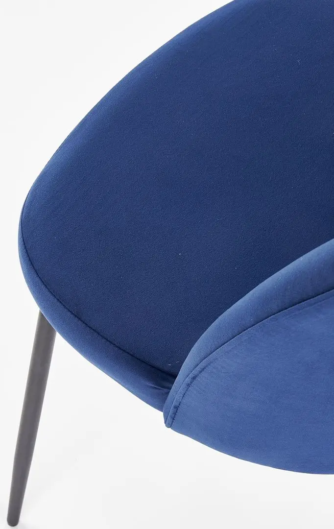 Стул Halmar K314 (Black/Blue)