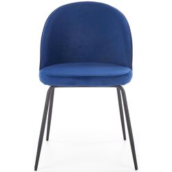 Стул Halmar K314 (Black/Blue) Thumb