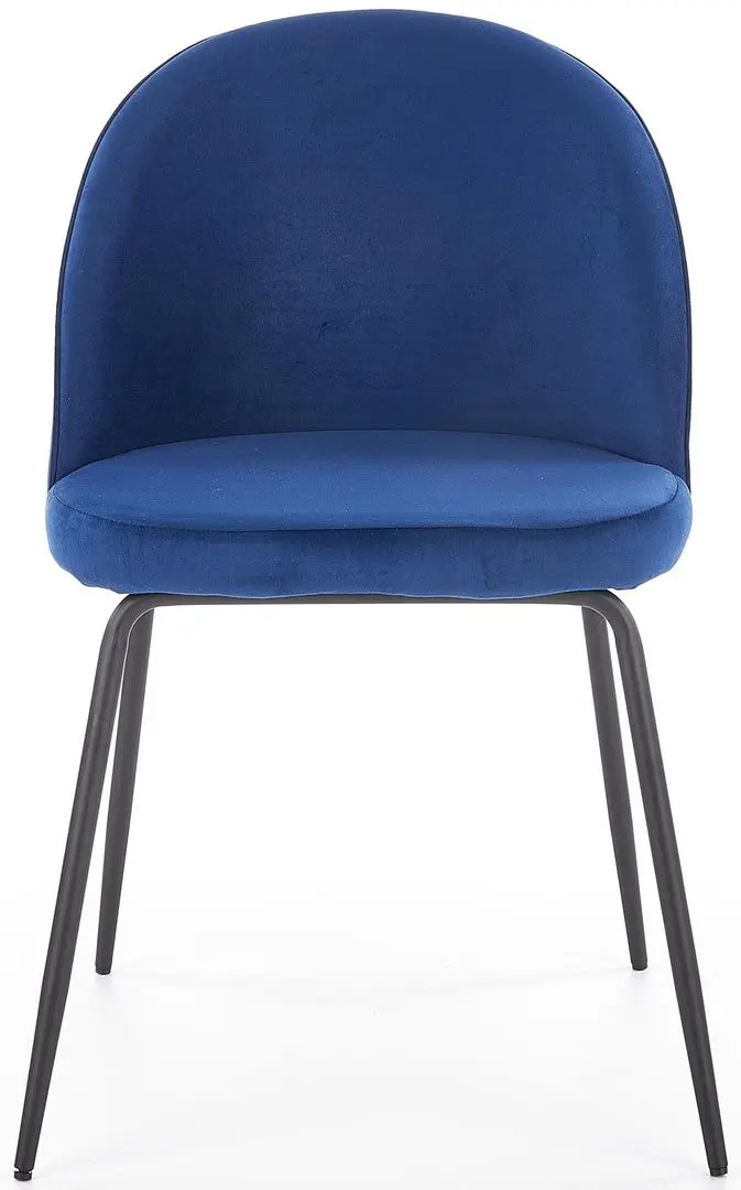 Стул Halmar K314 (Black/Blue)