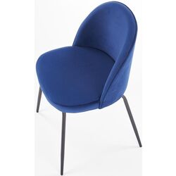 Стул Halmar K314 (Black/Blue) Thumb