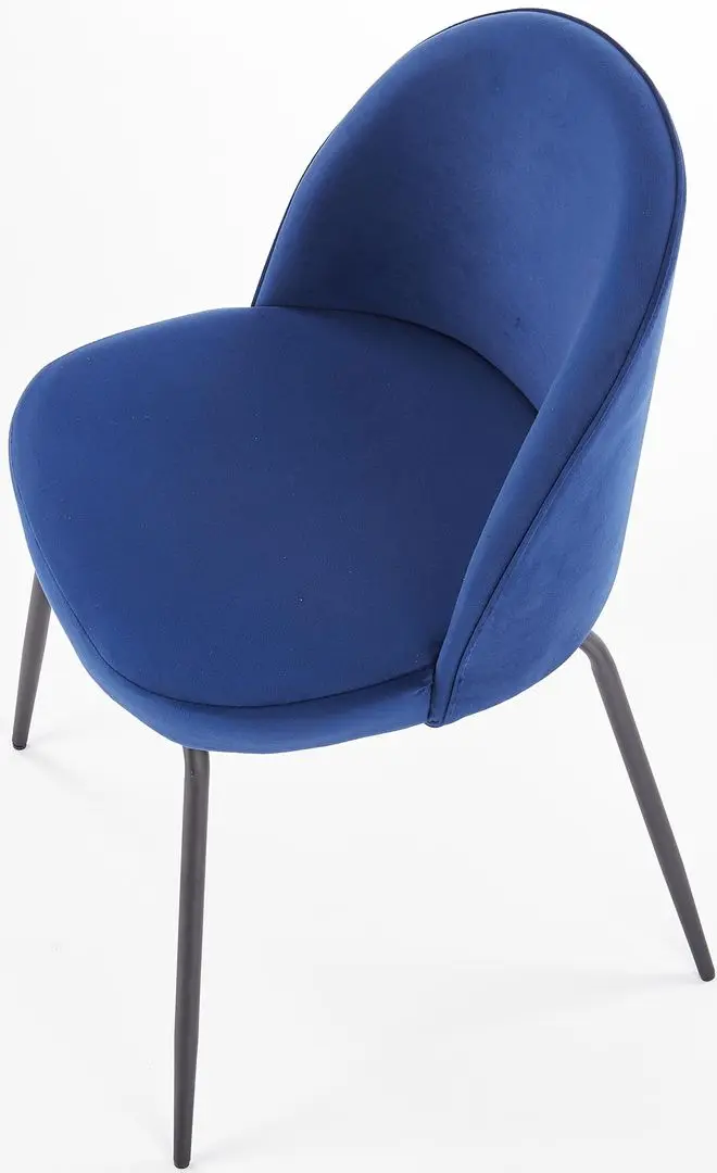 Стул Halmar K314 (Black/Blue)