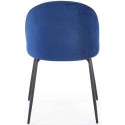 Стул Halmar K314 (Black/Blue) Thumb