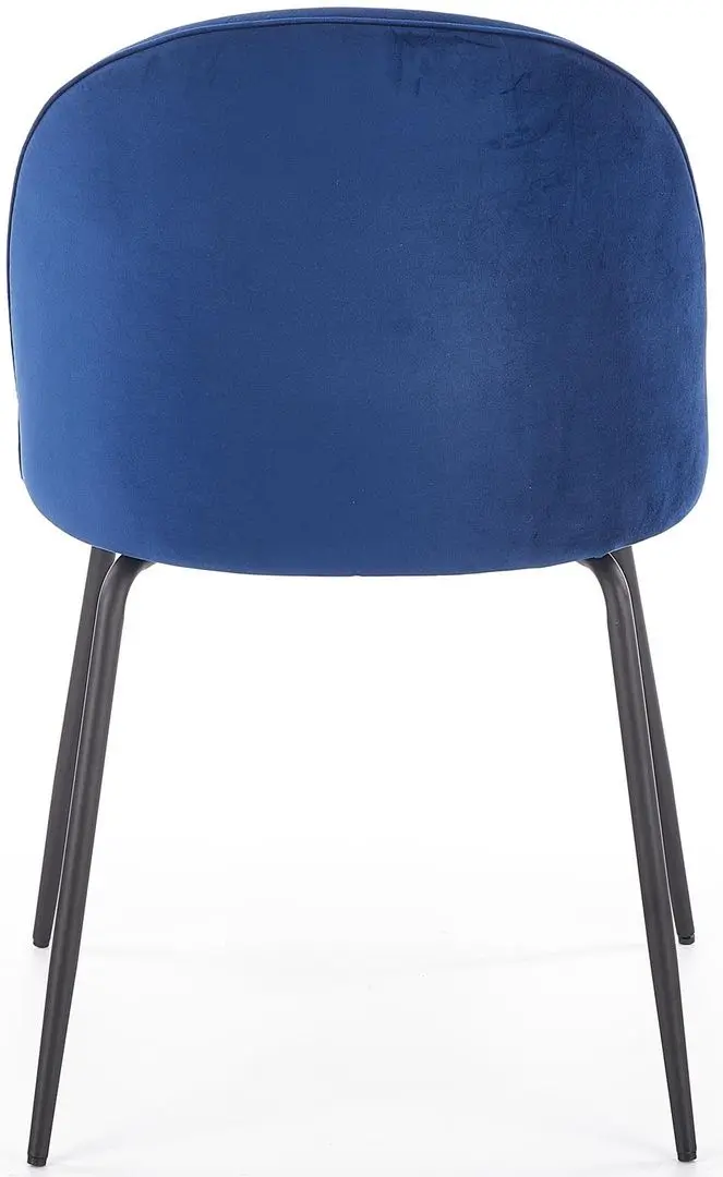 Стул Halmar K314 (Black/Blue)