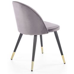 Scaun Halmar K315 (Dark Gray/Black) Thumb