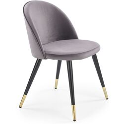 Scaun Halmar K315 (Dark Gray/Black)