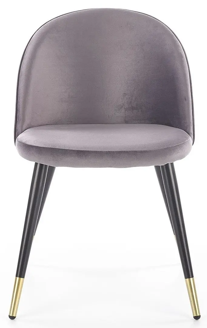 Scaun Halmar K315 (Dark Gray/Black) - 4