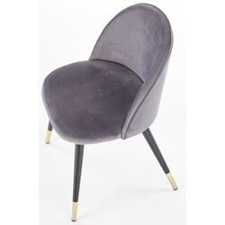 Scaun Halmar K315 (Dark Gray/Black) Thumb