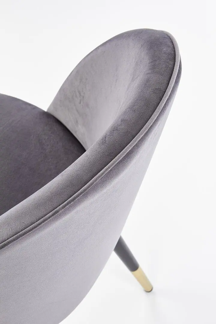 Scaun Halmar K315 (Dark Gray/Black) - 7
