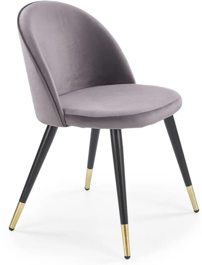 Scaun Halmar K315 (Dark Gray/Black)